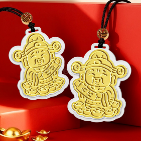 Customization God of Wealth Solid Gypsum Fragrance Promotional Products