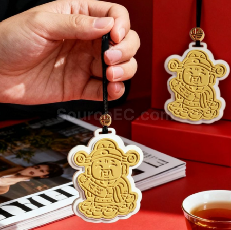 Customization God of Wealth Solid Gypsum Fragrance Promotional Products