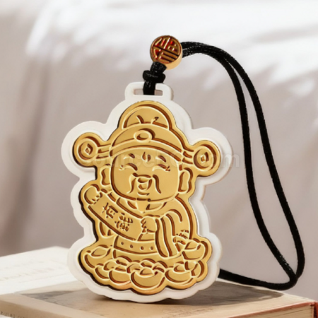 Customization God of Wealth Solid Gypsum Fragrance Promotional Products