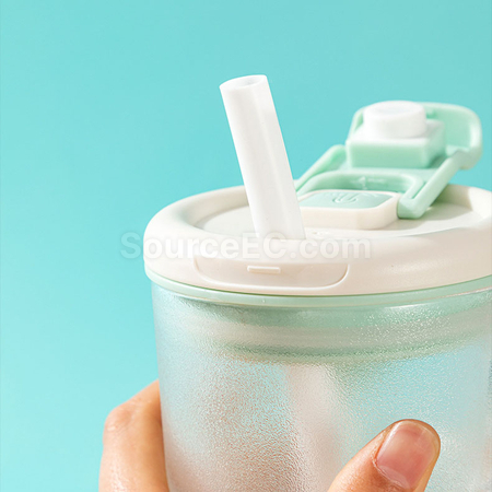 Customization Glass Automatic Stirring Shaker Cup Promotional Products