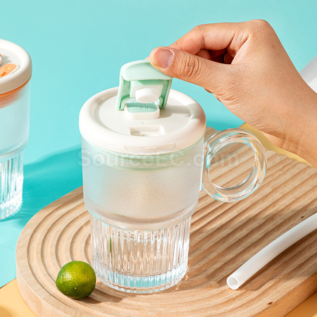 Customization Glass Automatic Stirring Shaker Cup Promotional Products