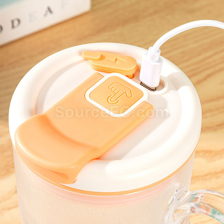 Customization Glass Automatic Stirring Shaker Cup Promotional Products