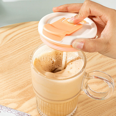 Customization Glass Automatic Stirring Shaker Cup Promotional Products