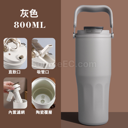 Customization Stainless Steel Ceramic Insulated Cup Promotional Products