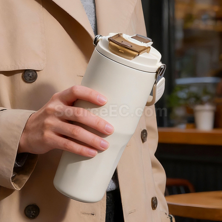 Customization Stainless Steel Ceramic Insulated Cup Promotional Products