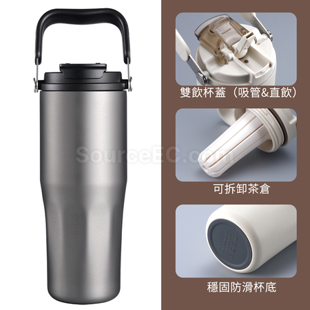 Customization Stainless Steel Ceramic Insulated Cup Promotional Products