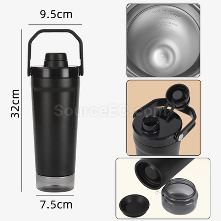 Customization Stainless Steel Ceramic Shaker Cup Promotional Products