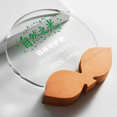 Customization Crystal Trophy Promotional Products