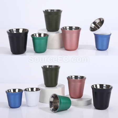 Customization 304 Stainless Steel Eggshell Cup Promotional Products