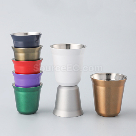 Customization 304 Stainless Steel Eggshell Cup Promotional Products