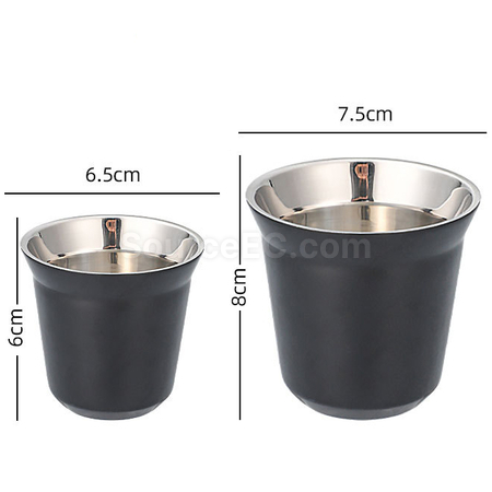 Customization 304 Stainless Steel Eggshell Cup Promotional Products