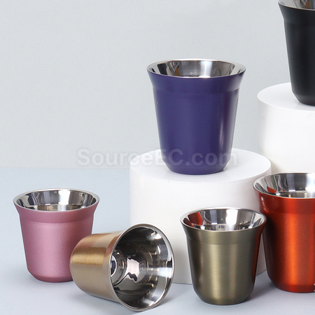 Customization 304 Stainless Steel Eggshell Cup Promotional Products
