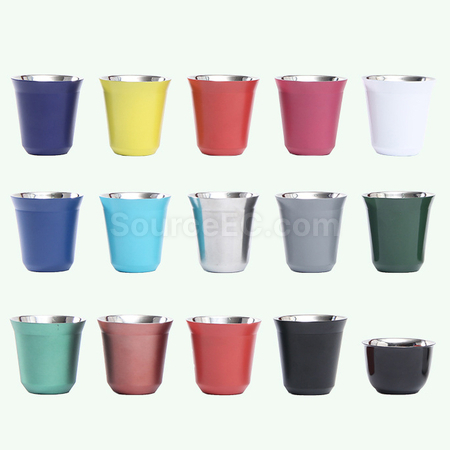Customization 304 Stainless Steel Eggshell Cup Promotional Products