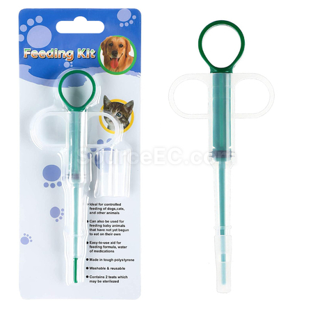 Customization Pet medicine feeder Promotional Products