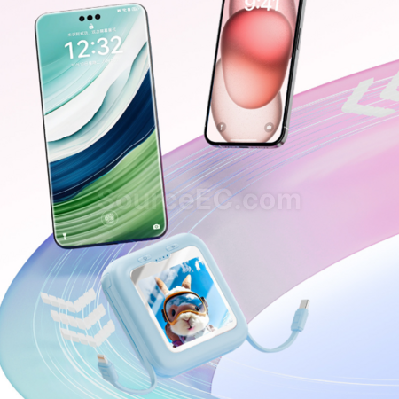 Customization 3C Certified Illuminated Makeup Mirror Power Bank Promotional Products