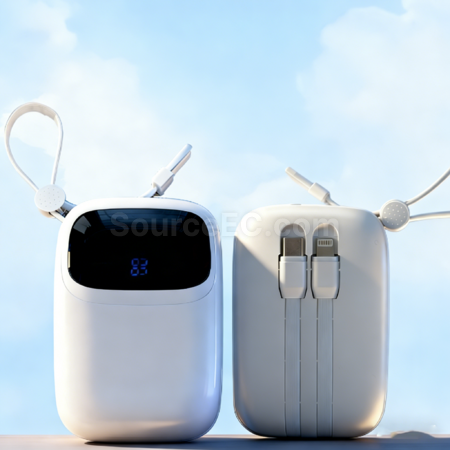 3C certified dual-line power bank