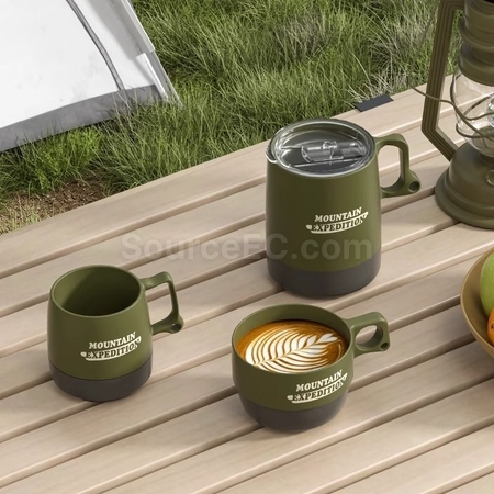 Customization Outdoor Portable Camping Coffee Mug Promotional Products