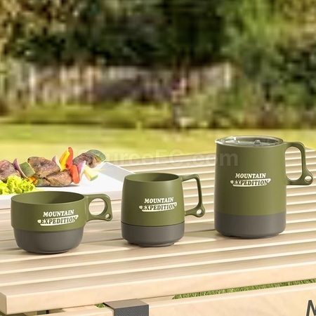Customization Outdoor Portable Camping Coffee Mug Promotional Products