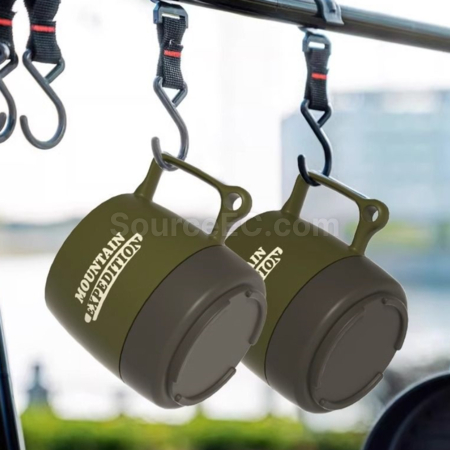 Customization Outdoor Portable Camping Coffee Mug Promotional Products