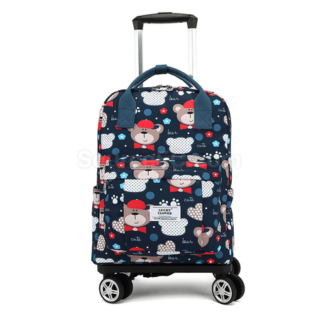 Customization  Lightweight Folding Trolley Backpack Promotional Products