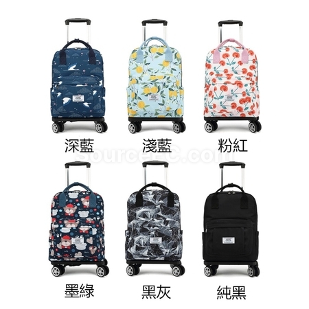 Customization  Lightweight Folding Trolley Backpack Promotional Products