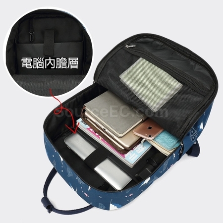 Customization  Lightweight Folding Trolley Backpack Promotional Products