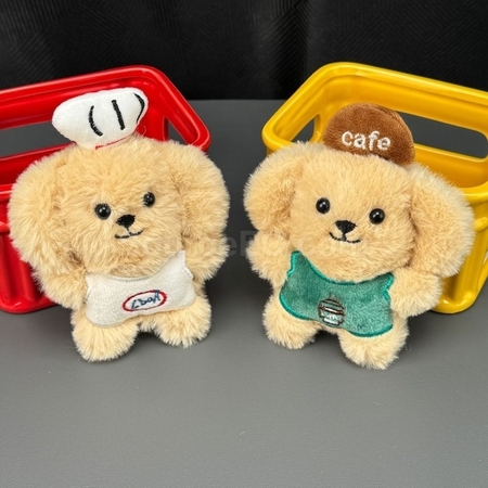 Customization Puppy plush doll pendant Promotional Products