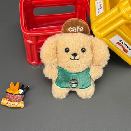 Customization Puppy plush doll pendant Promotional Products