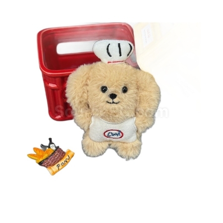 Customization Puppy plush doll pendant Promotional Products