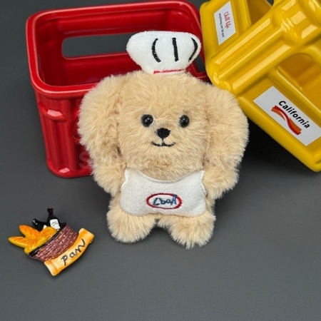 Customization Puppy plush doll pendant Promotional Products
