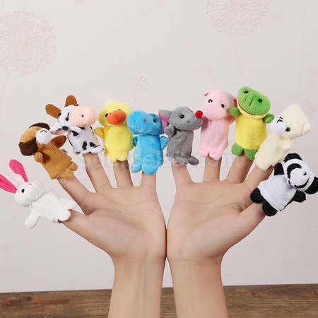 Customization Finger plush doll Promotional Products