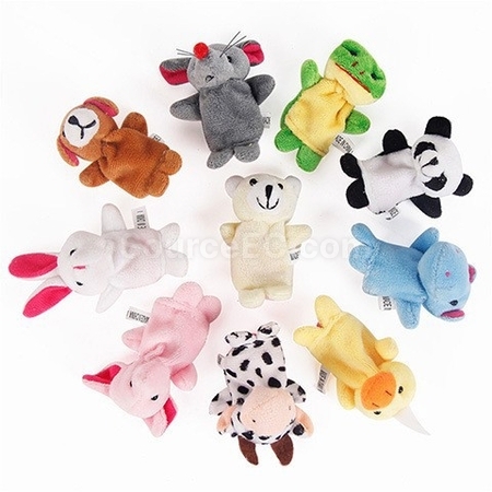 Customization Finger plush doll Promotional Products