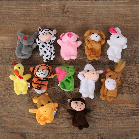 Customization Finger plush doll Promotional Products