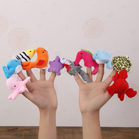 Customization Finger plush doll Promotional Products