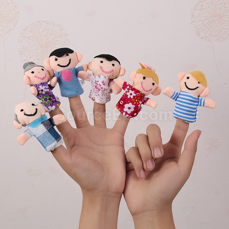 Customization Finger plush doll Promotional Products