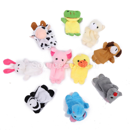 Customization Finger plush doll Promotional Products