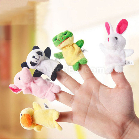 Customization Finger plush doll Promotional Products