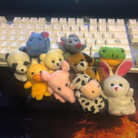 Customization Finger plush doll Promotional Products