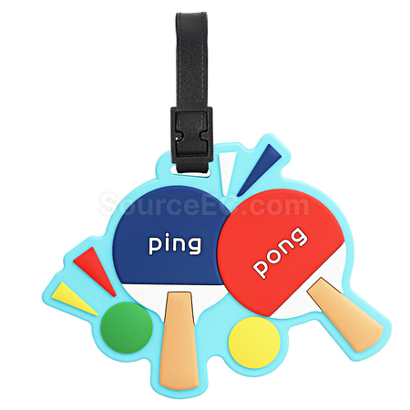 Customization PVC Luggage Tag Promotional Products