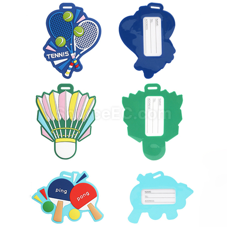 Customization PVC Luggage Tag Promotional Products
