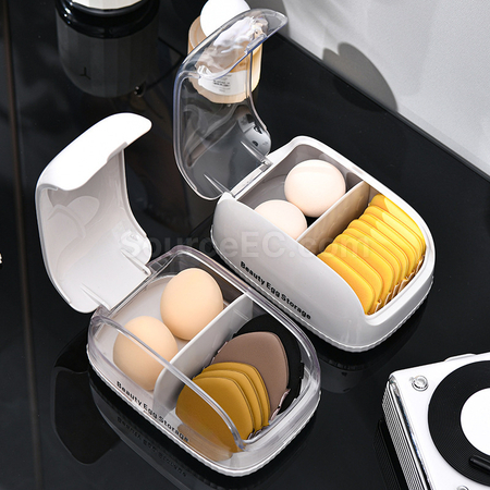 Customization Makeup sponge puff storage box Promotional Products