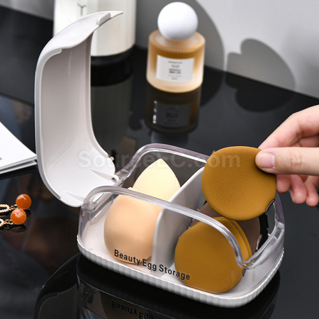 Customization Makeup sponge puff storage box Promotional Products