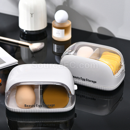 Customization Makeup sponge puff storage box Promotional Products