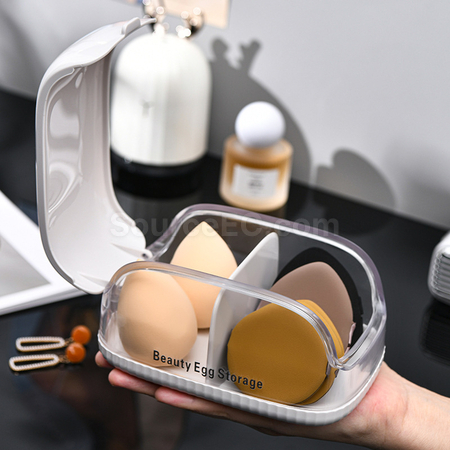 Customization Makeup sponge puff storage box Promotional Products