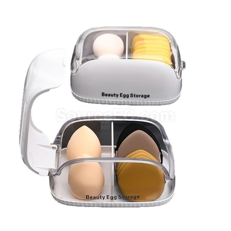 Customization Makeup sponge puff storage box Promotional Products