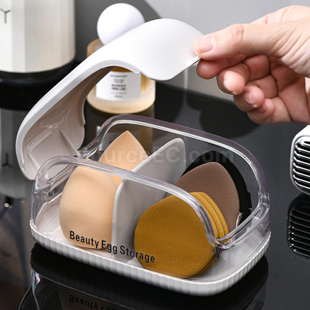 Customization Makeup sponge puff storage box Promotional Products