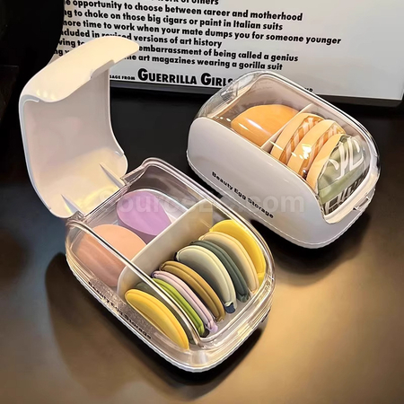 Customization Makeup sponge puff storage box Promotional Products