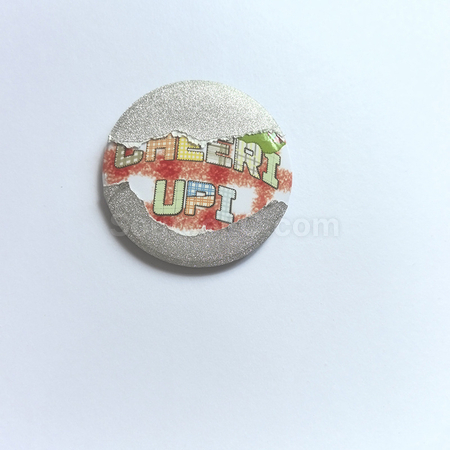 Customization Tear-off Badge Promotional Products
