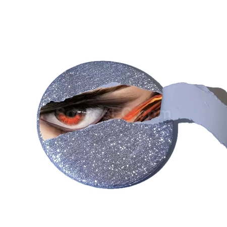 Customization Tear-off Badge Promotional Products