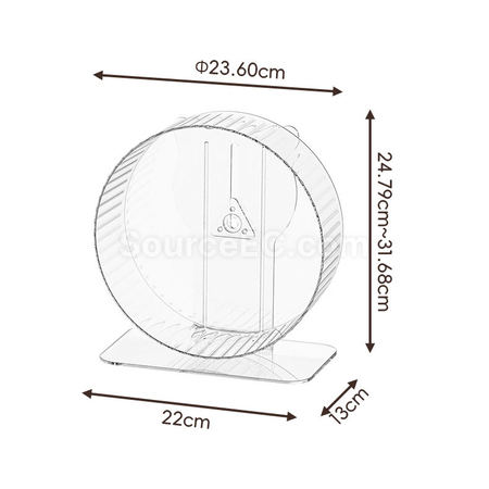 Customization Hamster wheel stand Promotional Products
